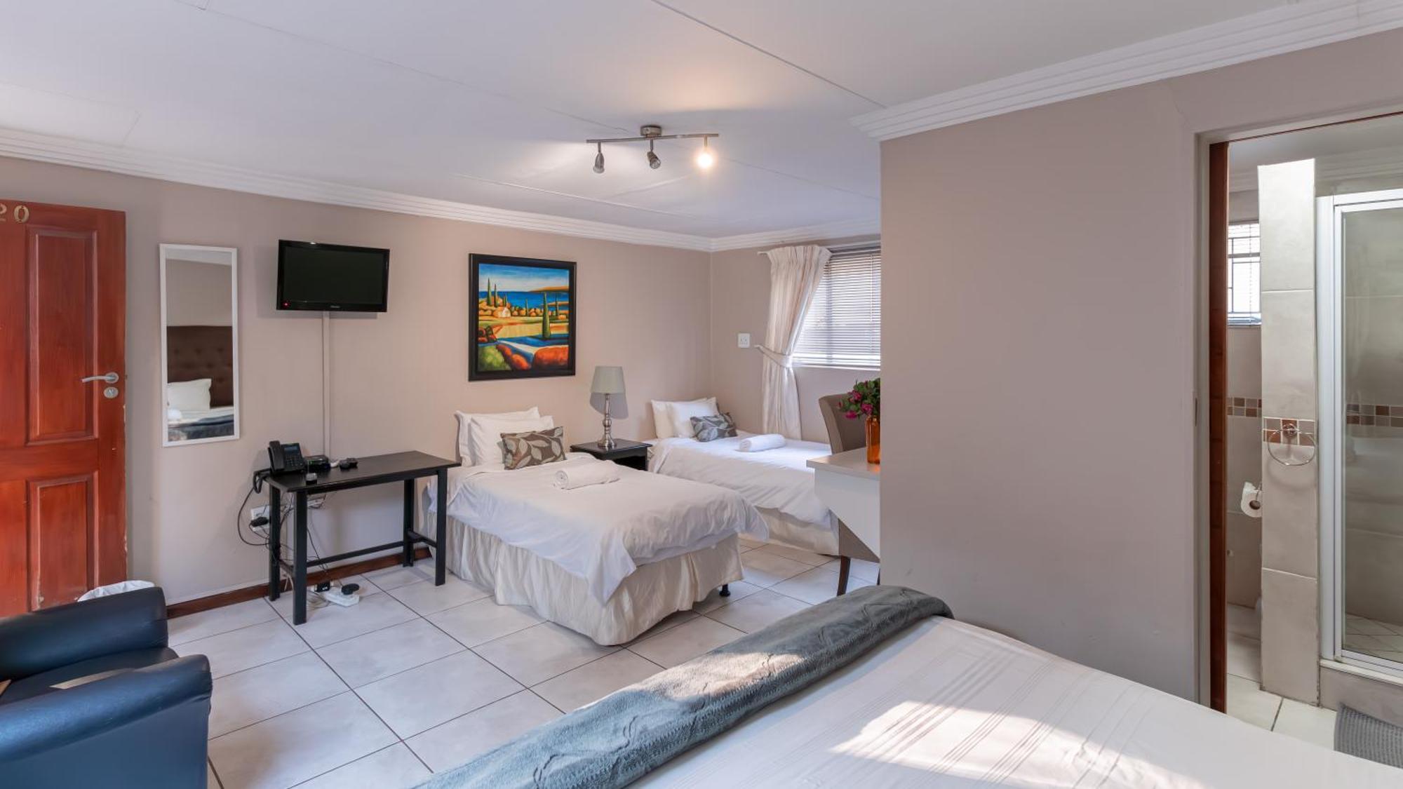 Villa Africa Boutique Hotel & Spa Pretoria-Noord Buitenkant foto