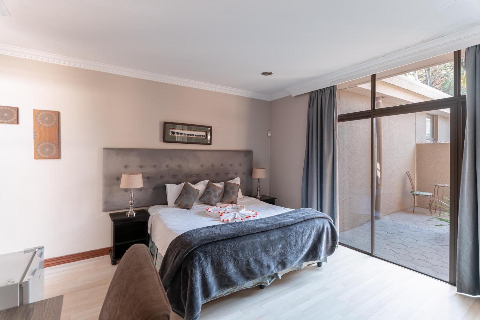 Villa Africa Boutique Hotel & Spa Pretoria-Noord Kamer foto