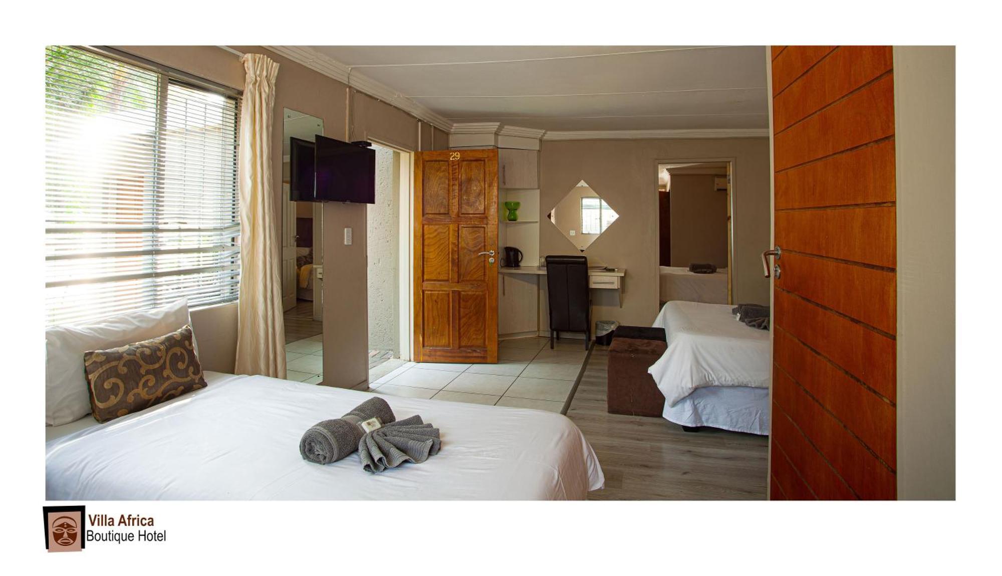 Villa Africa Boutique Hotel & Spa Pretoria-Noord Buitenkant foto
