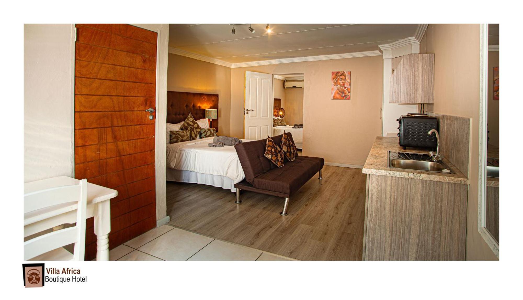 Villa Africa Boutique Hotel & Spa Pretoria-Noord Buitenkant foto