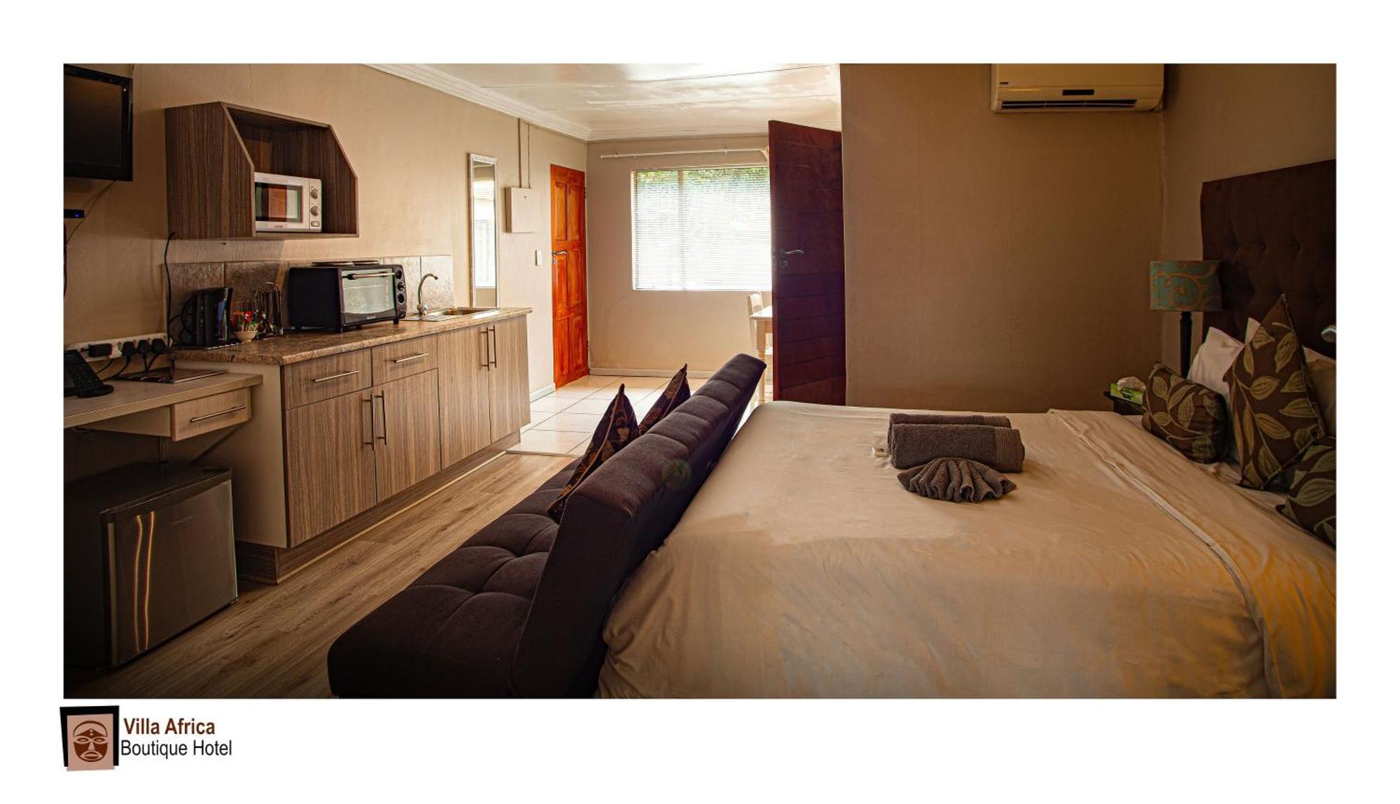 Villa Africa Boutique Hotel & Spa Pretoria-Noord Buitenkant foto