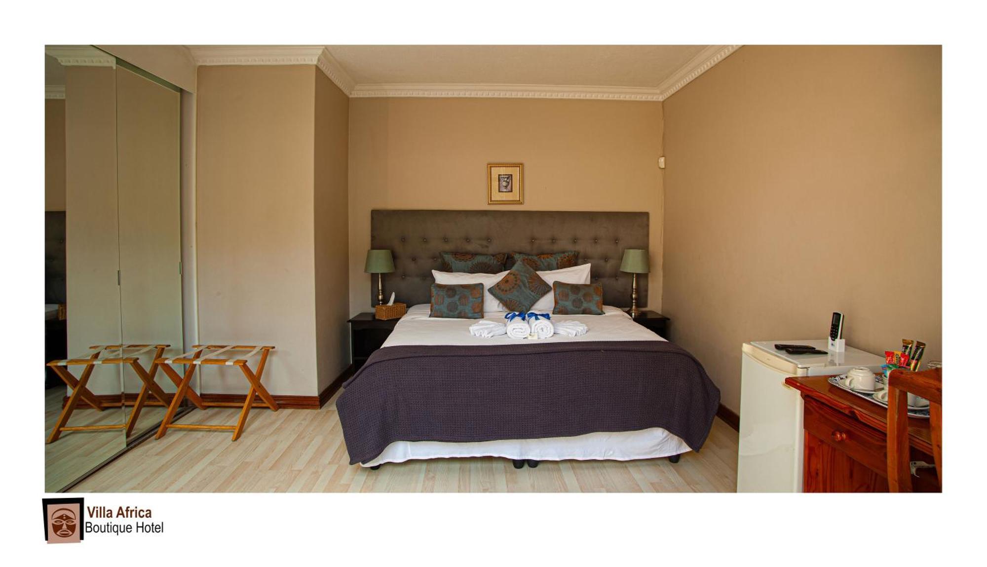 Villa Africa Boutique Hotel & Spa Pretoria-Noord Buitenkant foto