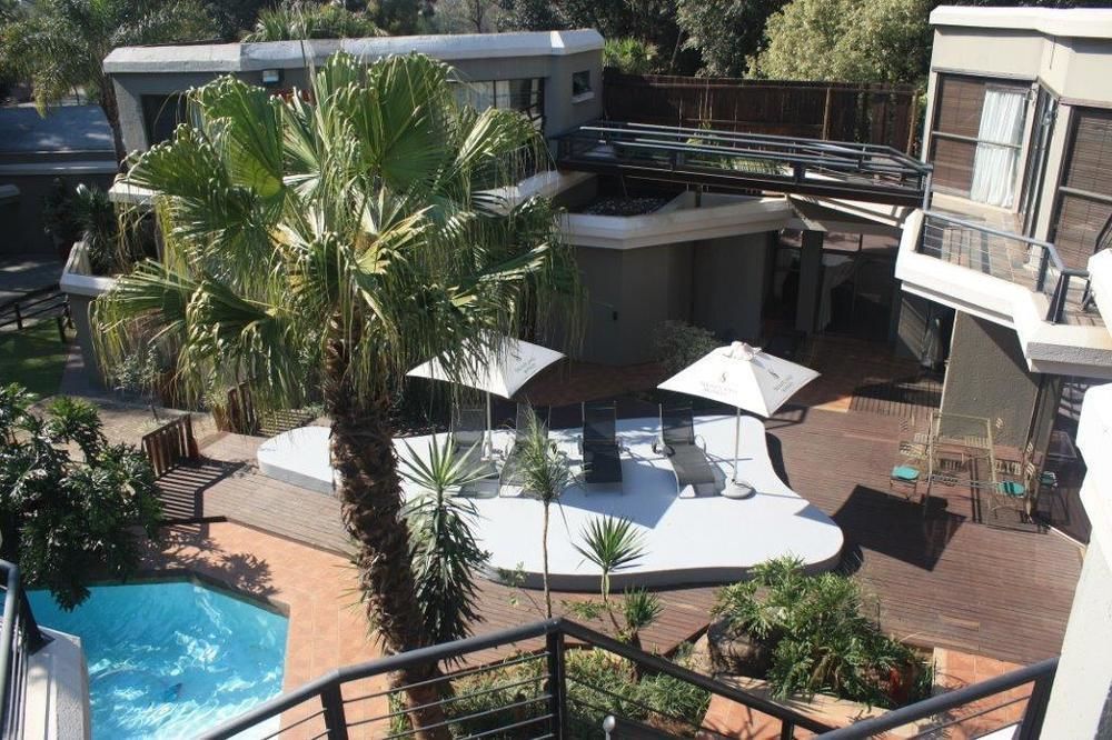Villa Africa Boutique Hotel & Spa Pretoria-Noord Buitenkant foto